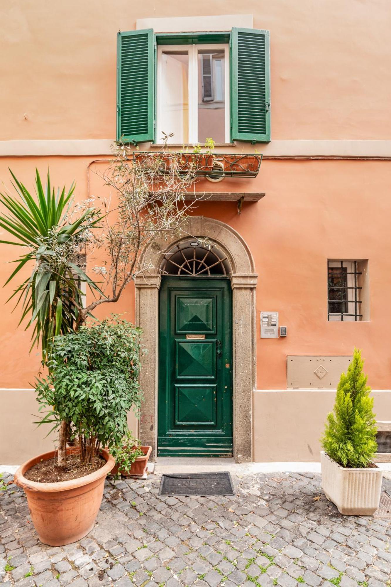 Leopardo Boutique Apartment In Trastevere 로마 외부 사진