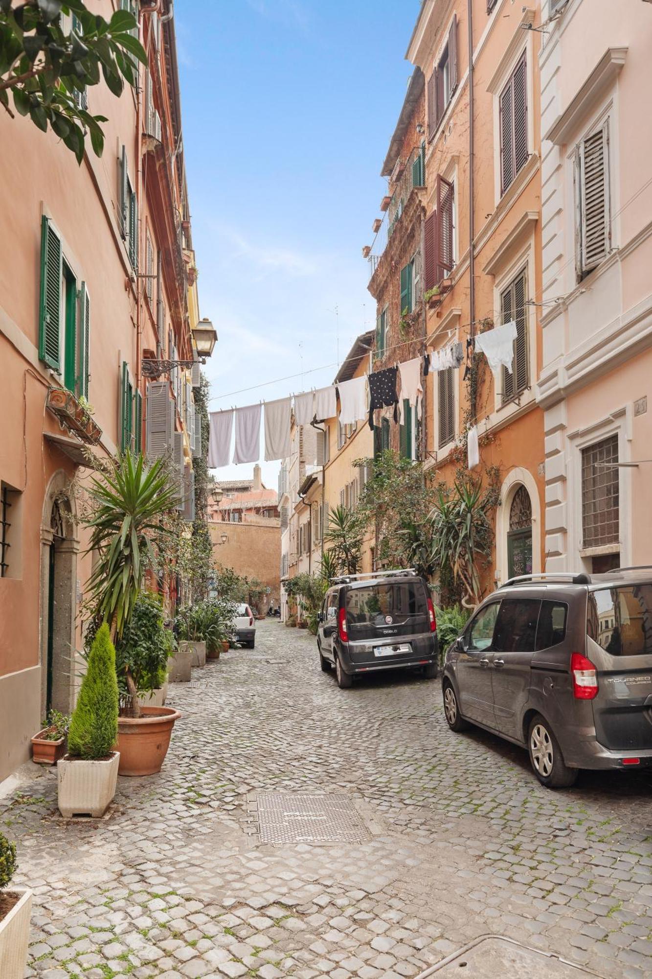 Leopardo Boutique Apartment In Trastevere 로마 외부 사진