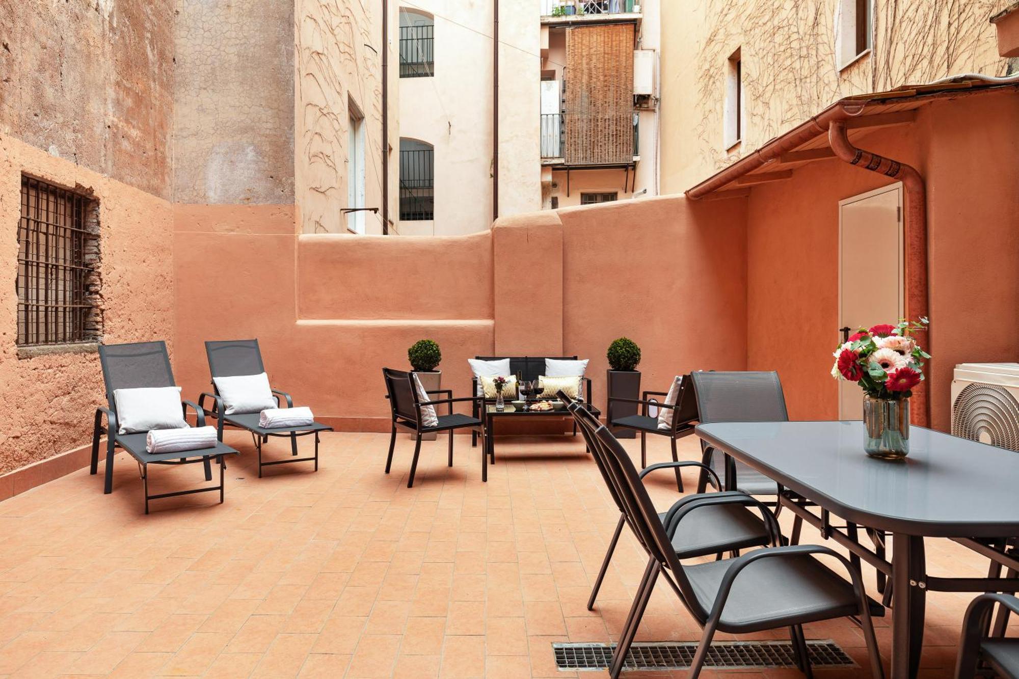 Leopardo Boutique Apartment In Trastevere 로마 외부 사진